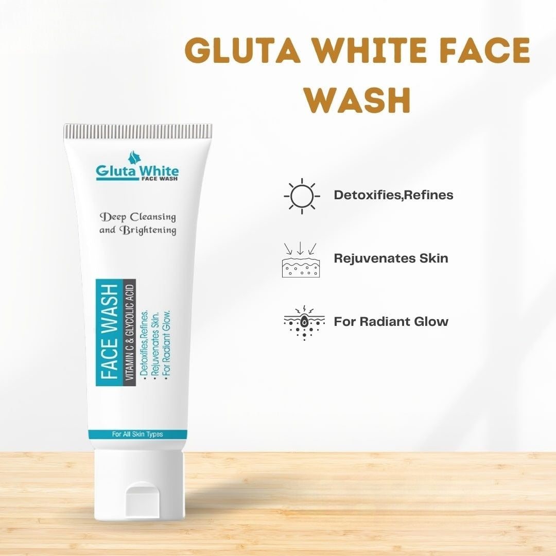 Glutta White Face Wash