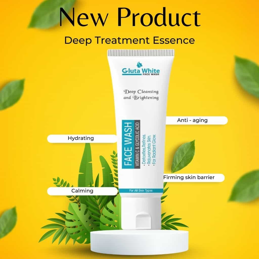 Glutta White Face Wash