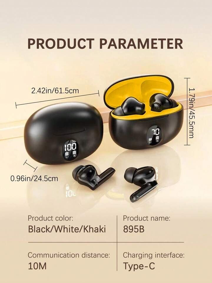 TWS Wireless Earbuds