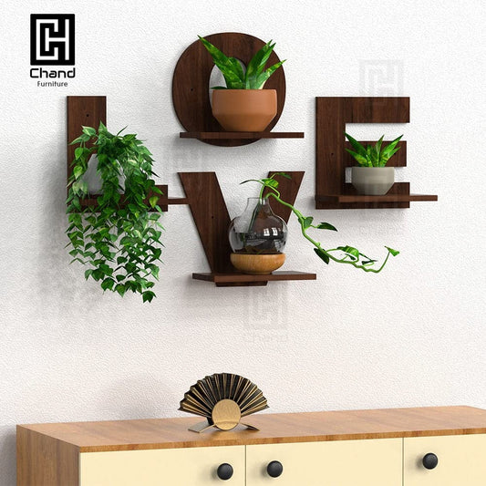 Decorative Wooden Wall Shelfs