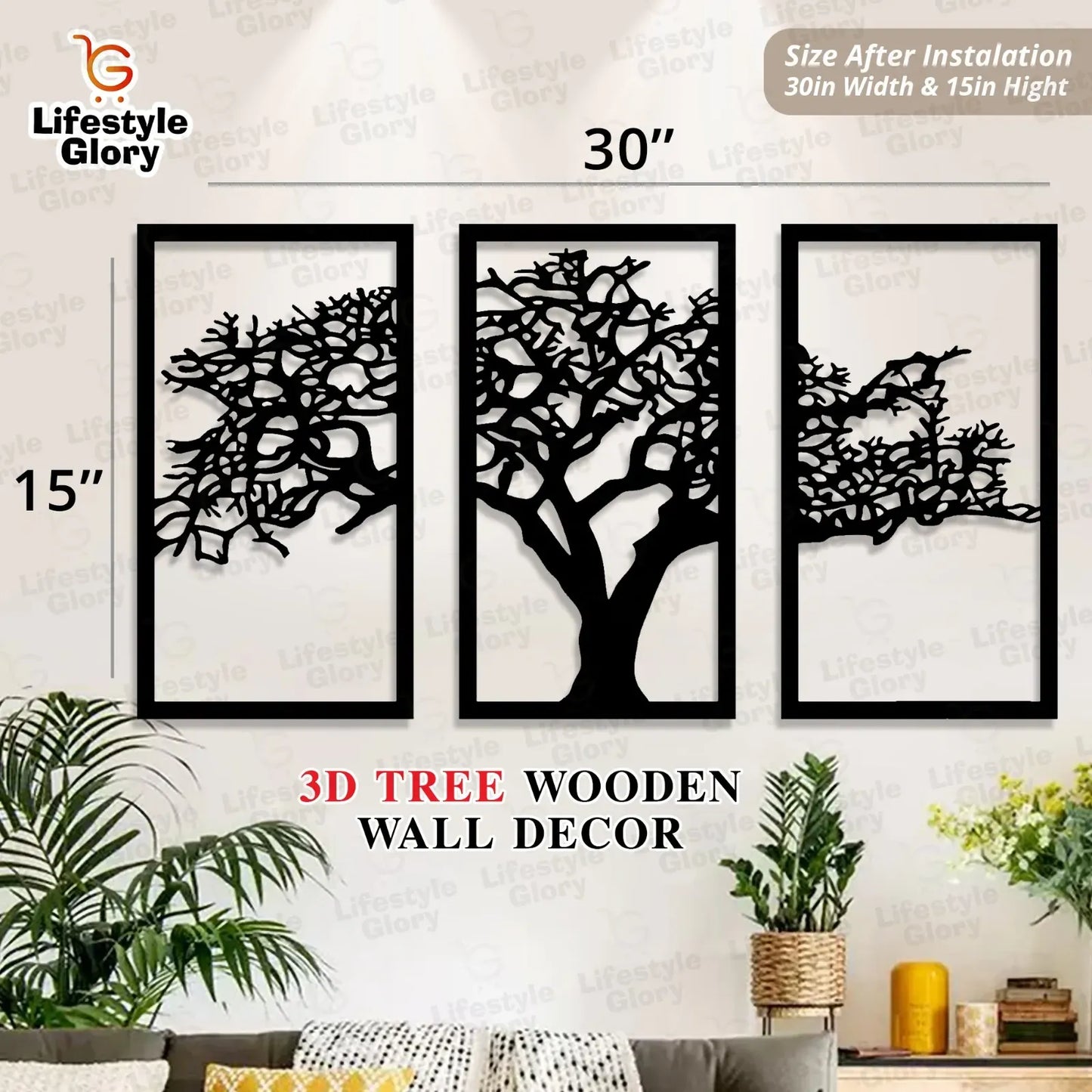 Decorative Butterfly Wall Shelf