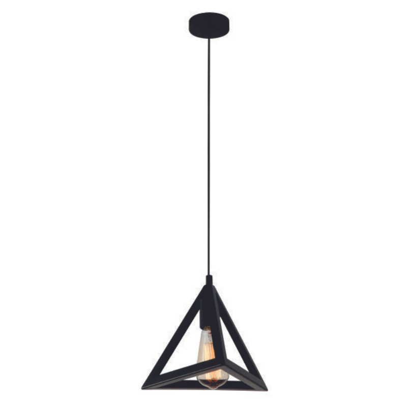 Square Cube Shaped Hanging Light