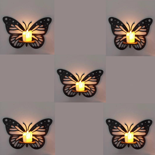 Decorative Butterfly Wall Shelf