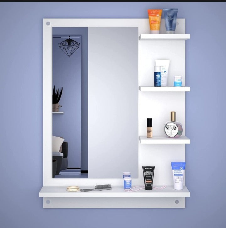 Wooden Wall-Mounted Dressing Table