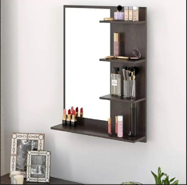 Wooden Wall-Mounted Dressing Table