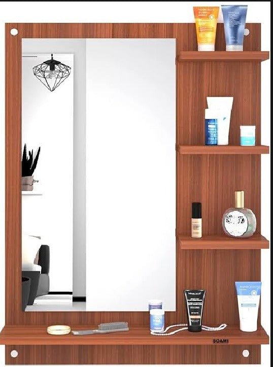 Wooden Wall-Mounted Dressing Table