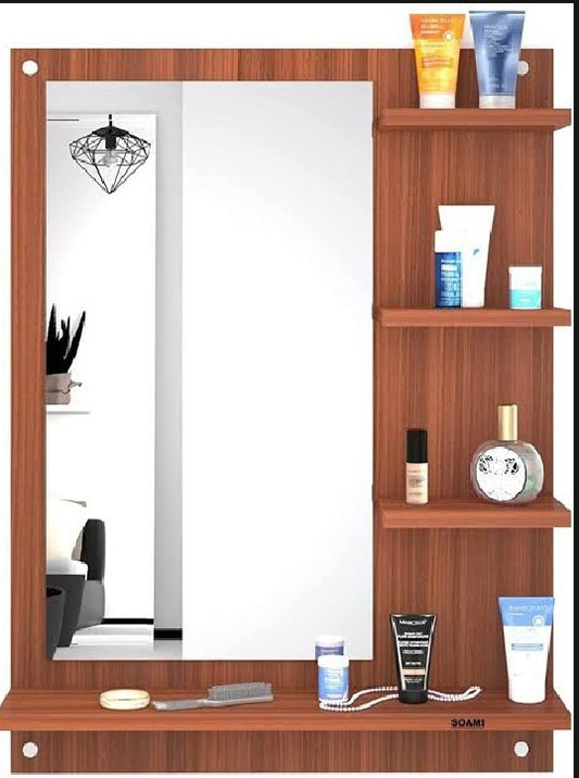 Wooden Wall-Mounted Dressing Table