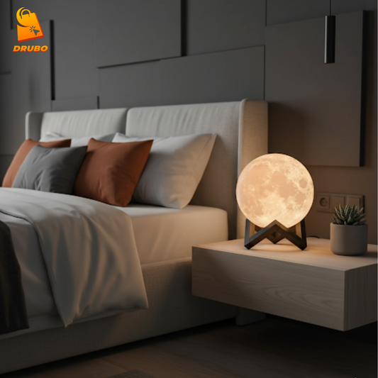 Moon Light Lamp