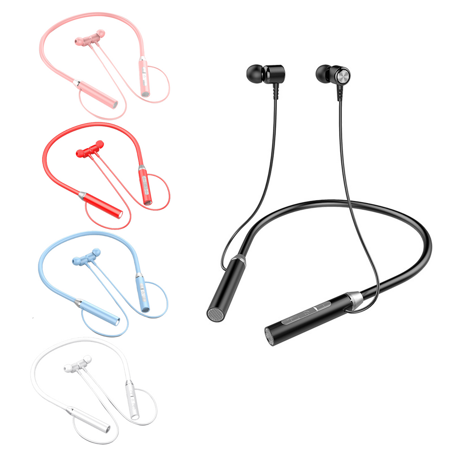 Neckband Magnetic Waterproof
