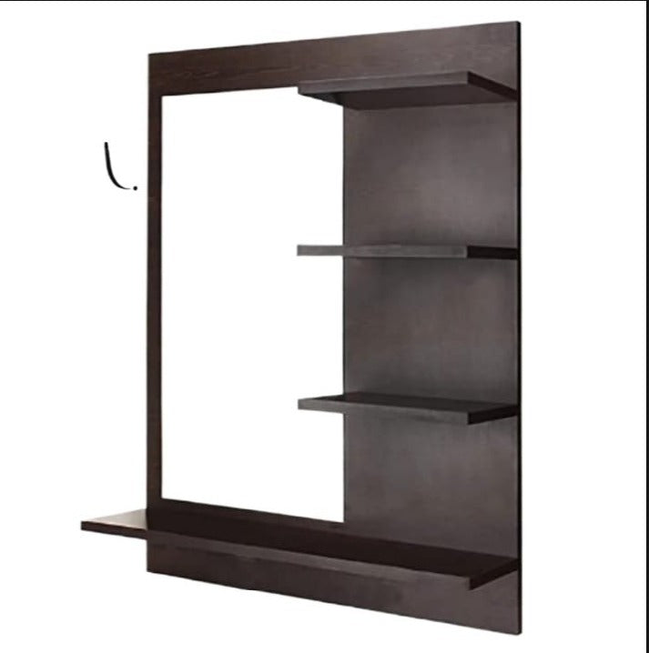 Wooden Wall-Mounted Dressing Table