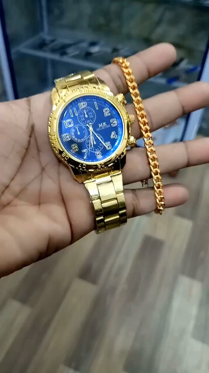 Fashion Mens Stainless Steel Watches