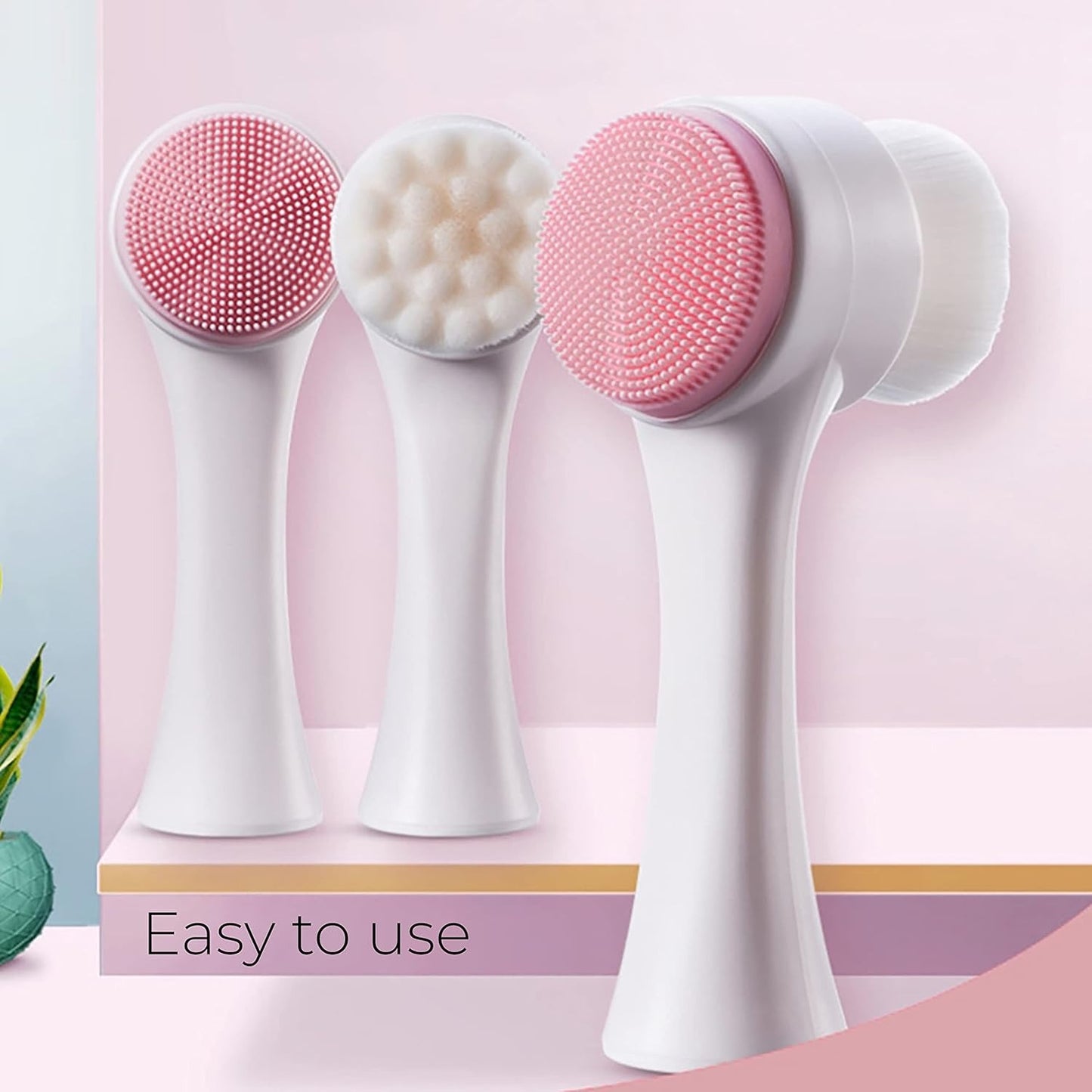 Manual Facial Cleansing Brush