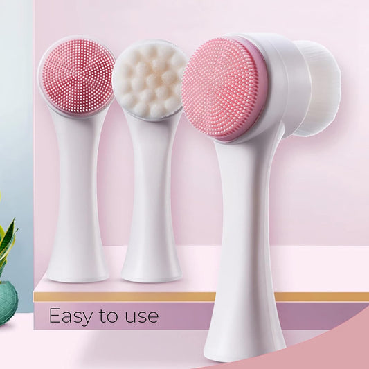 Manual Facial Cleansing Brush