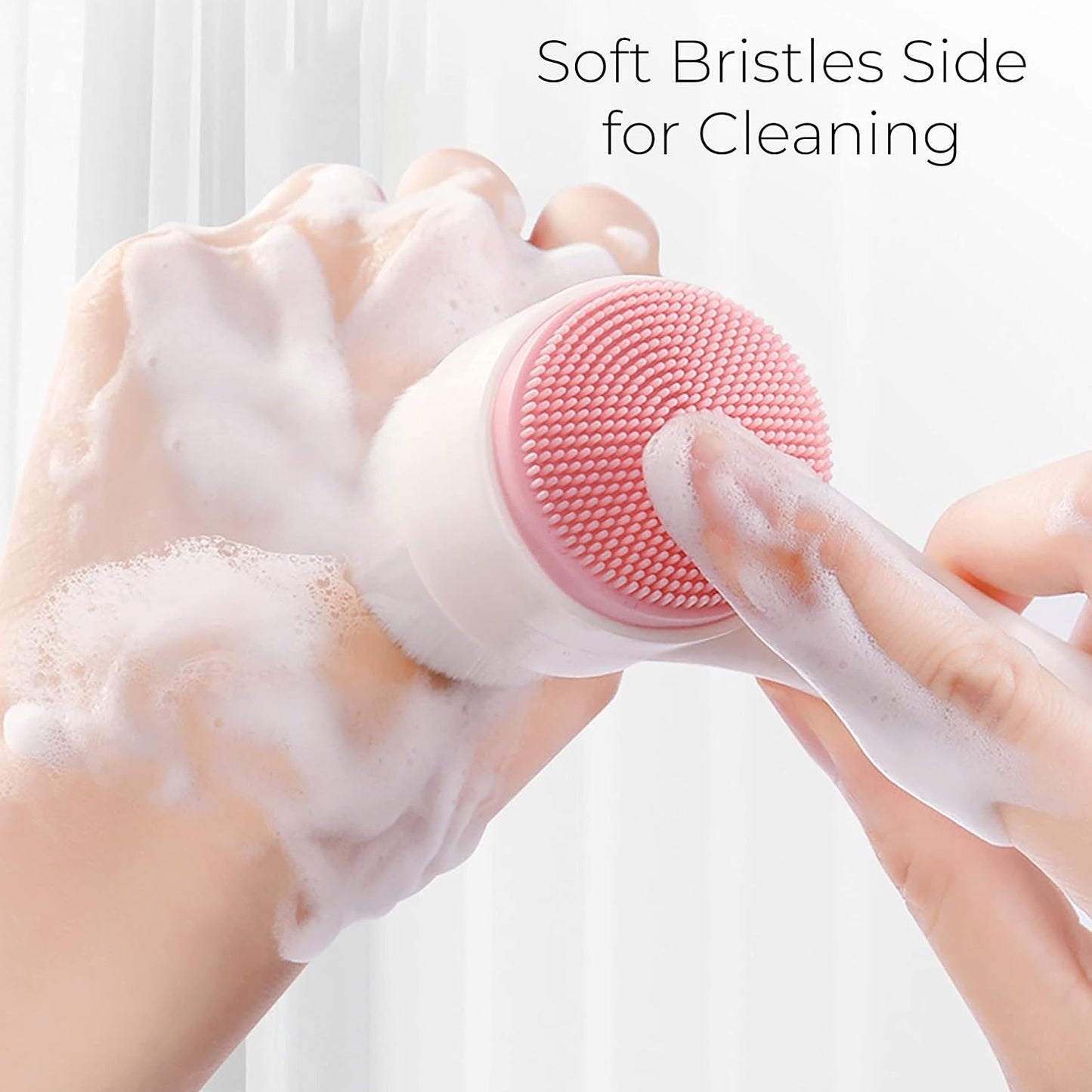 Manual Facial Cleansing Brush