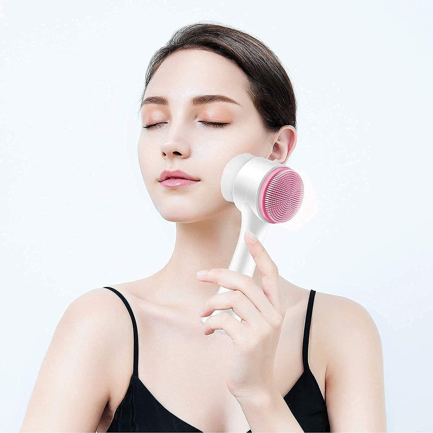Manual Facial Cleansing Brush