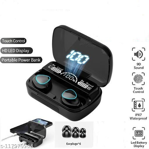 New M10 Earbuds TWS Bluetooth Headphones