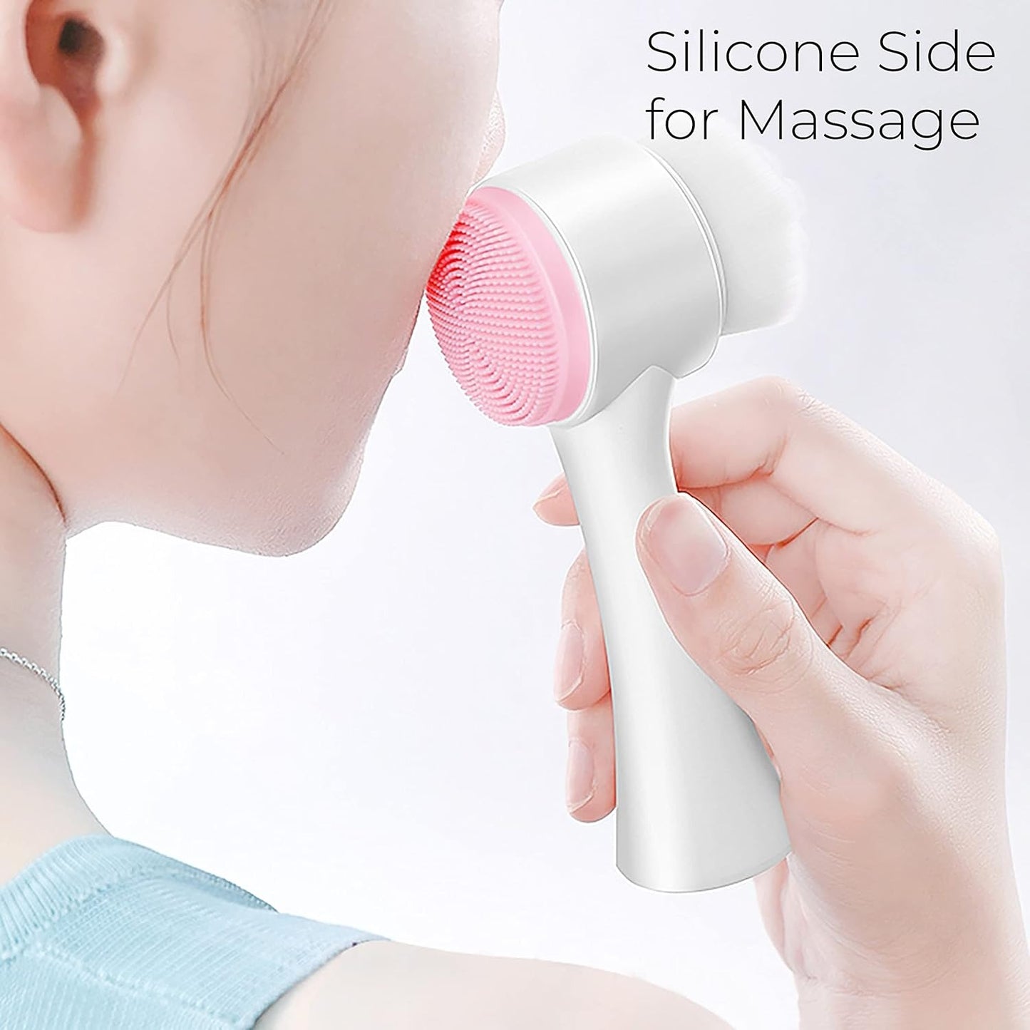 Manual Facial Cleansing Brush