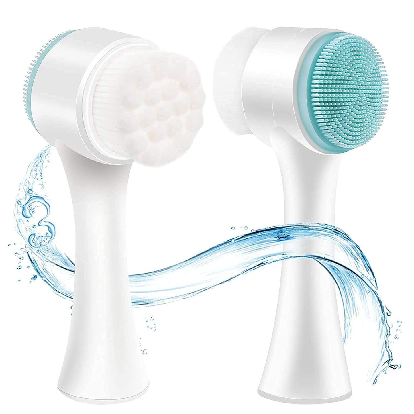Manual Facial Cleansing Brush
