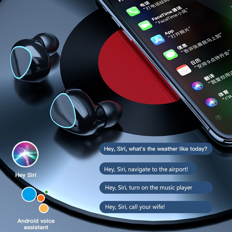 New M10 Earbuds TWS Bluetooth Headphones