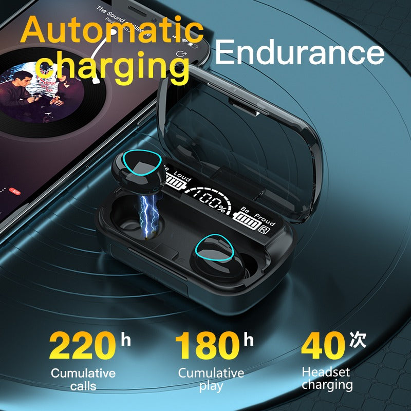 New M10 Earbuds TWS Bluetooth Headphones